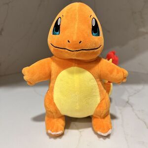 Pokémon Charmander 8" Nintendo 2021 Officially Licensed Authentic Jazwares Plush